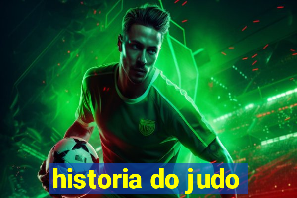 historia do judo